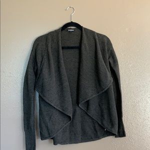 Express Green sweater